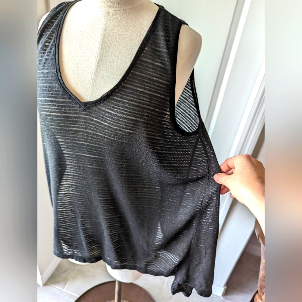 Mossimo Black Swing Tank